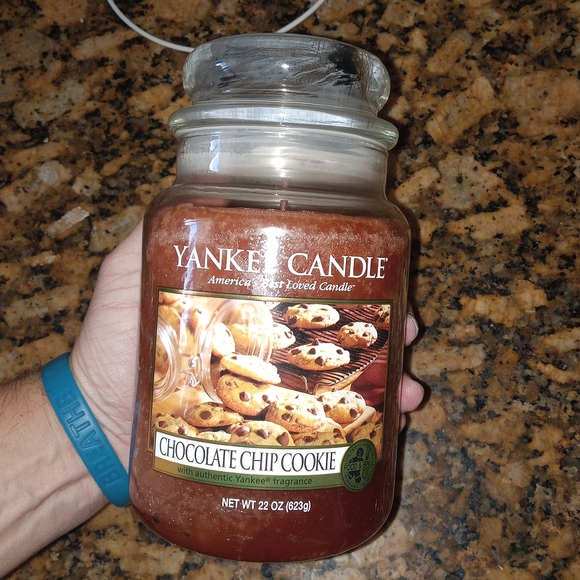 Yankee Candle Chocolate Chip Cookie Retired